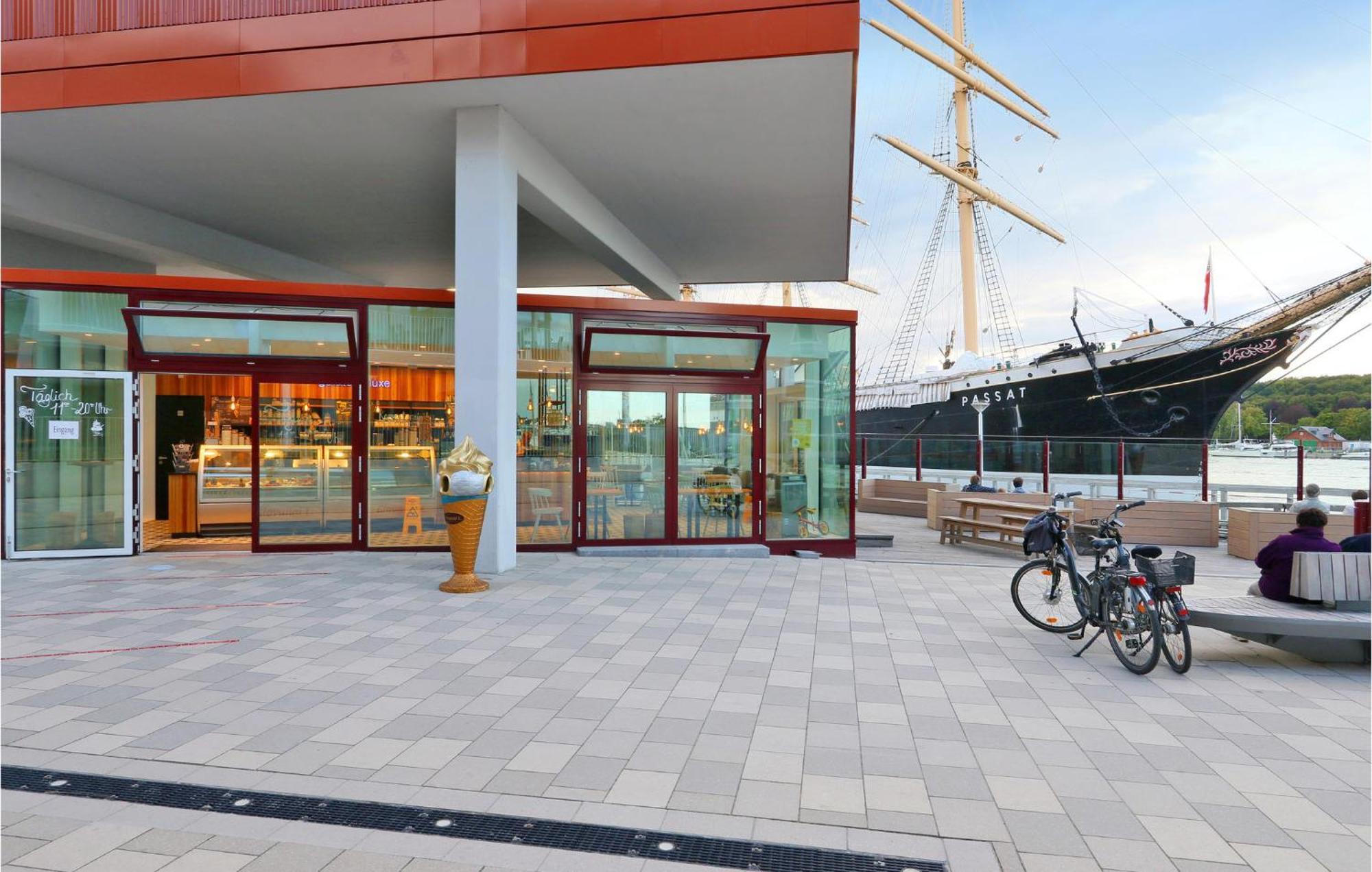 Duenenvilla Lübeck Exterior foto